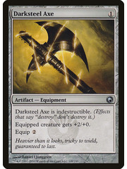 Magic: The Gathering Darksteel Axe (149) Moderately Played