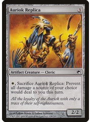 Magic: The Gathering Auriok Replica (138) Moderately Played