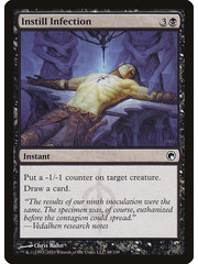 Magic: The Gathering Instill Infection (068) Lightly Played