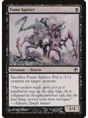 Magic: The Gathering Fume Spitter (063) Moderately Played