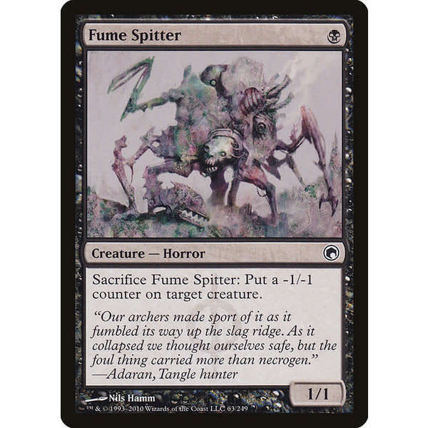Magic: The Gathering Fume Spitter (063) Moderately Played