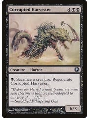 Magic: The Gathering Corrupted Harvester (059) Lightly Played