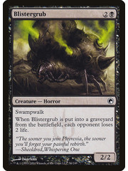 Magic: The Gathering Blistergrub (056) Moderately Played