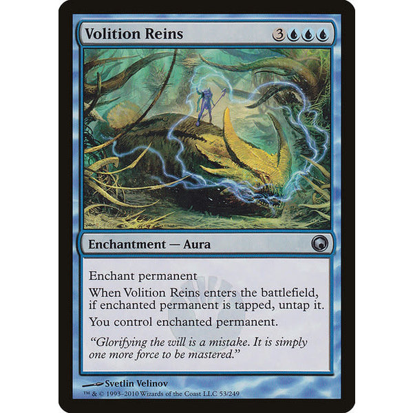 Magic: The Gathering Volition Reins (053) Moderately Played
