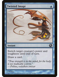 Magic: The Gathering Twisted Image (050) Moderately Played