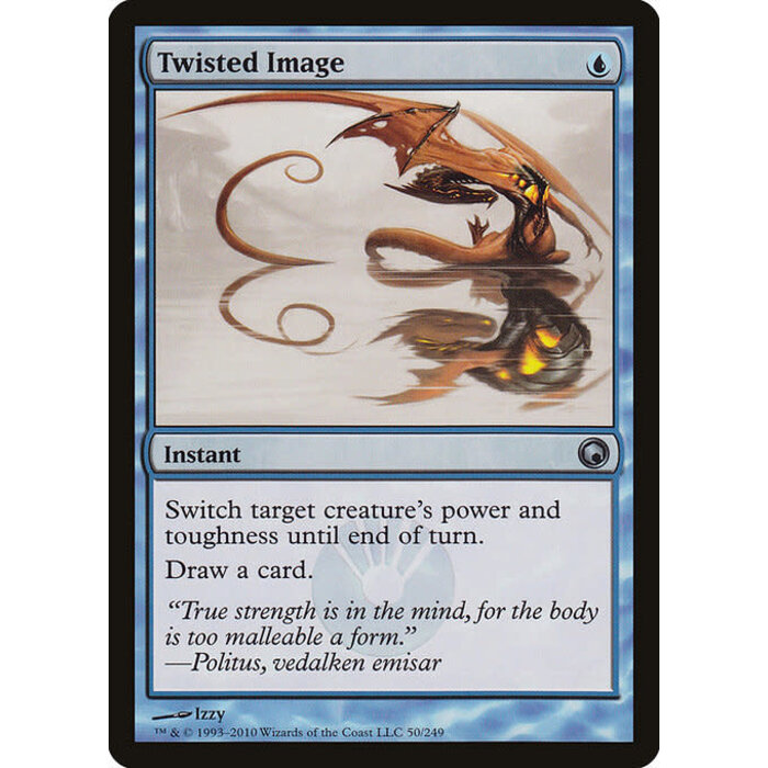 Magic: The Gathering Twisted Image (050) Moderately Played