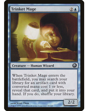 Magic: The Gathering Trinket Mage (048) Lightly Played