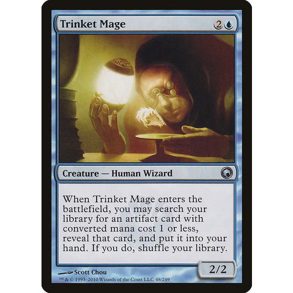 Magic: The Gathering Trinket Mage (048) Lightly Played