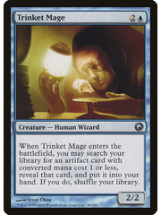 Magic: The Gathering Trinket Mage (048) Moderately Played