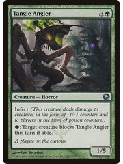 Magic: The Gathering Tangle Angler (128) Moderately Played