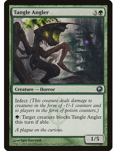 Magic: The Gathering Tangle Angler (128) Moderately Played