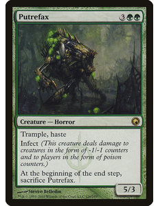Magic: The Gathering Putrefax (126) Moderately Played