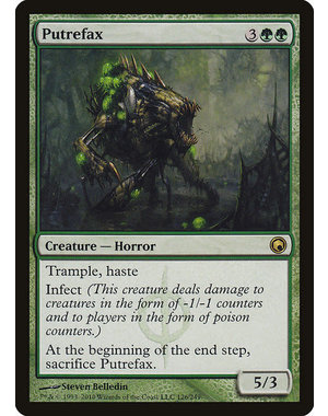 Magic: The Gathering Putrefax (126) Moderately Played