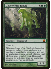 Magic: The Gathering Liege of the Tangle (123) Lightly Played