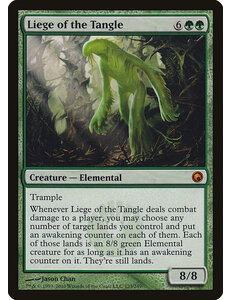 Magic: The Gathering Liege of the Tangle (123) Lightly Played