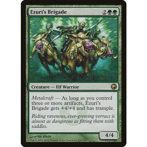 Magic: The Gathering Ezuri's Brigade (121) Lightly Played