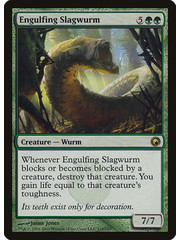 Magic: The Gathering Engulfing Slagwurm (118) Moderately Played