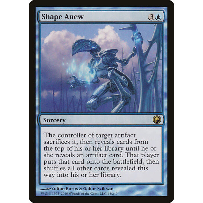 Magic: The Gathering Shape Anew (043) Moderately Played