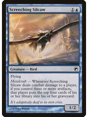 Magic: The Gathering Screeching Silcaw (042) Moderately Played