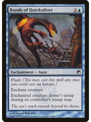 Magic: The Gathering Bonds of Quicksilver (029) Moderately Played