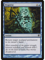 Magic: The Gathering Disperse (031) Moderately Played