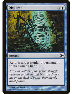 Magic: The Gathering Disperse (031) Moderately Played
