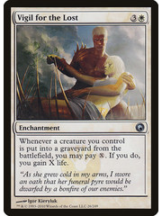 Magic: The Gathering Vigil for the Lost (026) Moderately Played