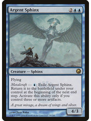 Magic: The Gathering Argent Sphinx (028) Moderately Played