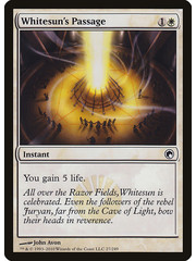 Magic: The Gathering Whitesun's Passage (027) Moderately Played