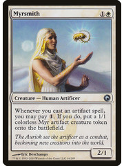 Magic: The Gathering Myrsmith (016) Moderately Played