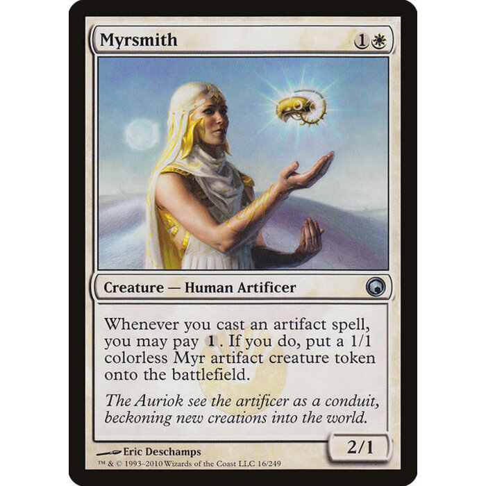 Magic: The Gathering Myrsmith (016) Moderately Played