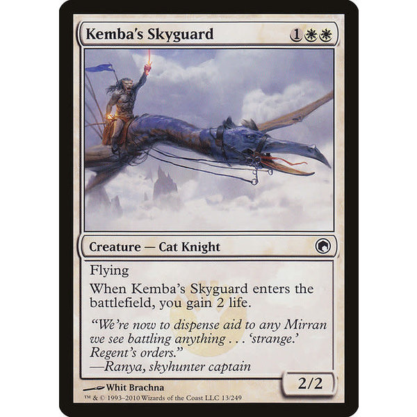 Magic: The Gathering Kemba's Skyguard (013) Moderately Played