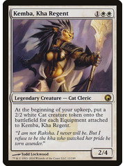 Magic: The Gathering Kemba, Kha Regent (012) Moderately Played