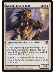 Magic: The Gathering Kemba, Kha Regent (012) Moderately Played