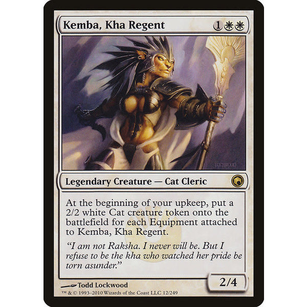 Magic: The Gathering Kemba, Kha Regent (012) Moderately Played