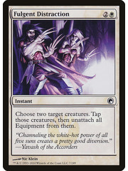 Magic: The Gathering Fulgent Distraction (007) Moderately Played