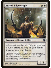 Magic: The Gathering Auriok Edgewright (003) Moderately Played