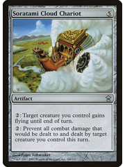 Magic: The Gathering Soratami Cloud Chariot (160) Moderately Played