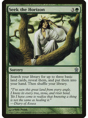 Magic: The Gathering Seek the Horizon (147) Moderately Played