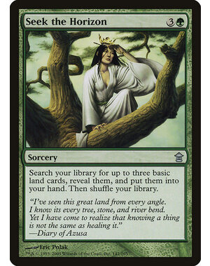 Magic: The Gathering Seek the Horizon (147) Moderately Played