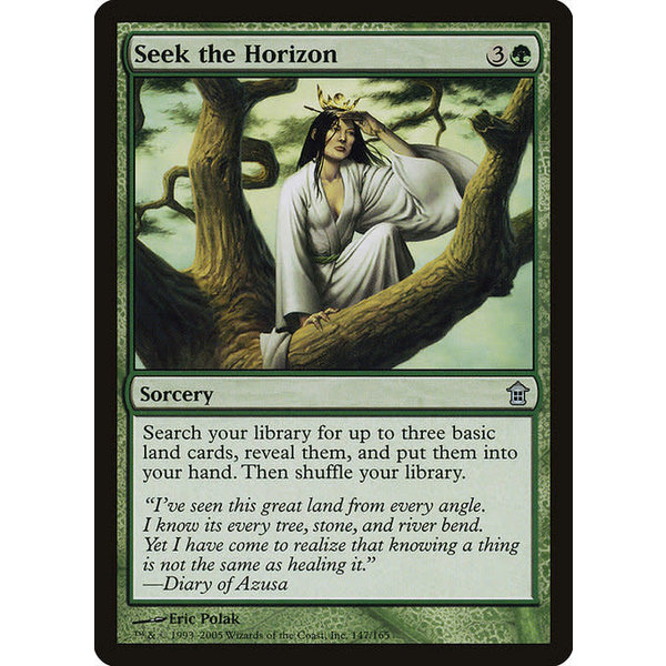 Magic: The Gathering Seek the Horizon (147) Moderately Played