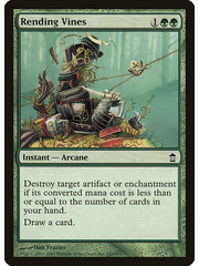 Magic: The Gathering Rending Vines (143) Moderately Played