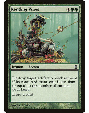 Magic: The Gathering Rending Vines (143) Moderately Played