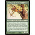 Magic: The Gathering Matsu-Tribe Birdstalker (137) Damaged