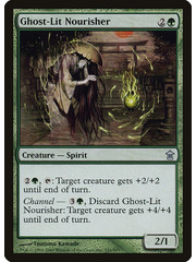 Magic: The Gathering Ghost-Lit Nourisher (131) Moderately Played