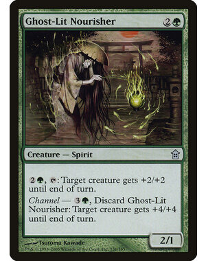 Magic: The Gathering Ghost-Lit Nourisher (131) Moderately Played