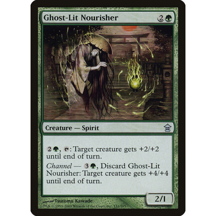 Magic: The Gathering Ghost-Lit Nourisher (131) Moderately Played