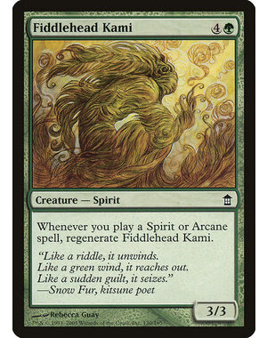 Magic: The Gathering Fiddlehead Kami (130) Moderately Played
