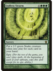 Magic: The Gathering Endless Swarm (129) Moderately Played
