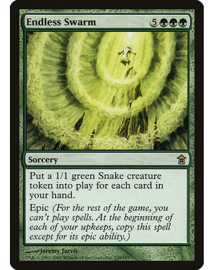 Magic: The Gathering Endless Swarm (129) Moderately Played